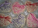 Valentine Homemade Heart Cookies