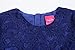 Bonny Billy Girl's A-Line Long Sleeve Blue Lace Kid Dress