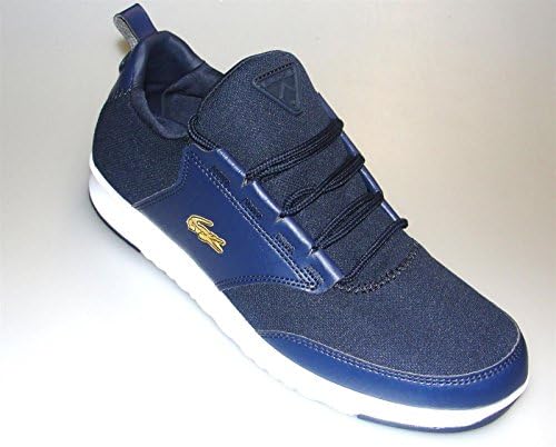 LACOSTE Men's L.ight-01 Sneaker (Dk Blue/Dk Blue 11.0 M)