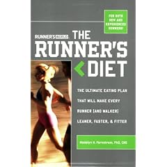 (The Runner's Diet: The Ultimate Eating Plan That Will Make Every Runner (and Walker) Leaner, Faster, and Fitter) By Fernstrom, Madelyn H. (Author) Paperback on 01-Oct-2005