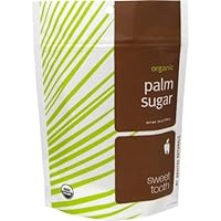 Navitas Naturals ORGANIC Sweet Tooth ~ Palm Sugar - 16 oz. Resealable Bag ~ Naturally Low Glycemic - Great Taste Natural Superfood Sweetner