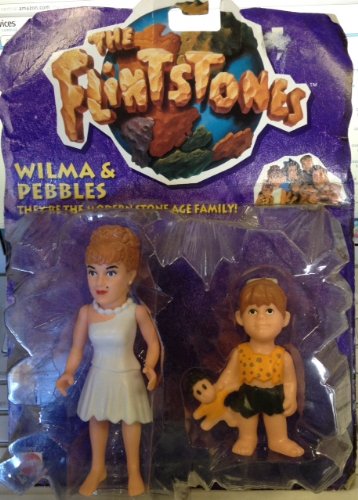 The Flintstones Wilma & Pebbles