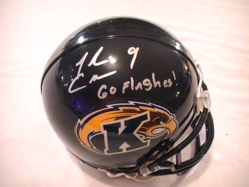 JOSHUA CRIBBS SIGNED AUTOGRAPHED KENT STATE UNIVERSITY MINI HELMET W/ CERTIFICATE OF ATHENTICITY