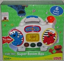 Fisher Price Elmo's Super Boom Box
From Fisher-Price
