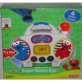 Fisher Price Elmo's Super Boom Box by Fisher-Price