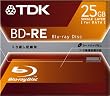 TDK �x�A�^�C�v �f�[�^�p�u���[���C�f�B�X�N �J��Ԃ��L�^�p BD-RE 25GB [BDD-RE25S]