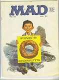 Mad Magazine #90 Frazetta Cover (October 1964)
