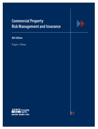 Commercial Property Risk Management and Insurance Trupin/Flitner