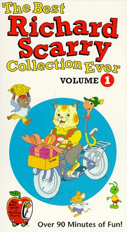 The Best Richard Scarry Collection Ever - Volume 1 by Cartoon Videos