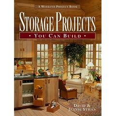Storage Projects You Can Build (Weekend Project Book)