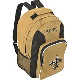 NFL New Orleans Saints Jester Backpack (Black, Medium)