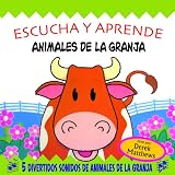 Escucha y aprende: Animales de la granja: Snappy Sounds Moo!, Spanish-Language Edition (Spanish Edition)