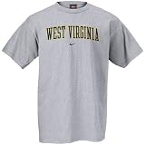 Nike West Virginia Mountaineers Ash Classic College T-shirt