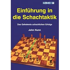 Einf�hrung in die Schachtaktik