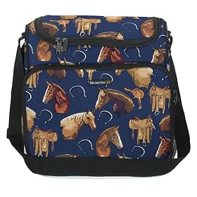 Horses and Horse Saddles Diaper Bag ON SALE and FREE SHIPPING- Designer Baby Bags, Shower Gifts for NEW MOM or DAD or Man Men, Woman Women Ladies Alumni