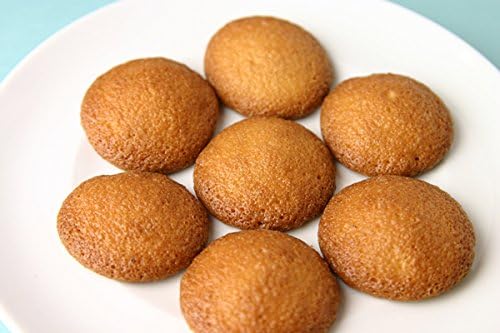 Japanese Traditional Soft and Chrunchy Cake Cookie　Semicircle Shaped Cake