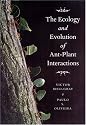 The Ecology and Evolution of Ant-plant Interactions (Interspecific Interactions)