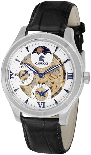 Carucci Herrenuhr mit Handaufzugswerk