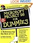 Microsoft Project 98 for Dummies