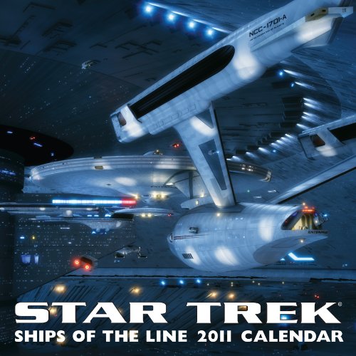 Star Trek: Ships of the Line: 2011 Wall Calendar