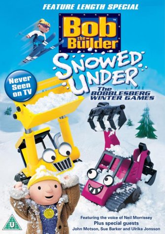 BOB THE BUILDER SNOWED UNDER