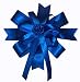 CLEARANCE New Rich Royal Blue Satin Hairbow ~ Wedding Flower Girl