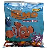 Click for larger image of Disney Nemo Gummi Fish, 4.5-Ounce Units (Pack of 12)