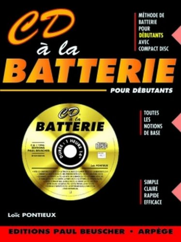 Partition : CD a la batterie L. Pontieux