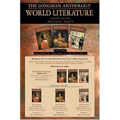 Longman Anthology of World Literature, Volume II (D,E,F), The: The Seventeenth and Eighteen Centuries, The Nineteenth Century, and The Twentieth Century (Damrosch Series)