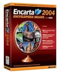 Microsoft Encarta Deluxe 2004 3 CD