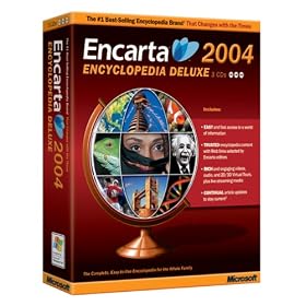 Encarta Deluxe Encyclopedia 2004