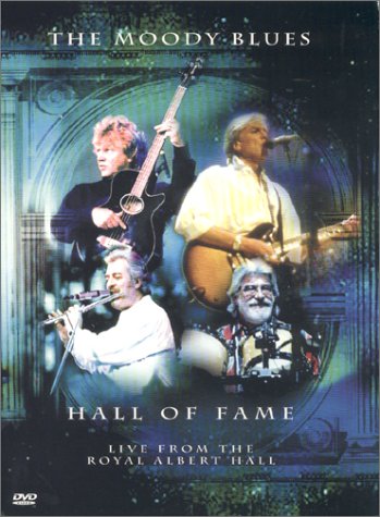 CD-Charts  DVD : The Moody Blues Hall of Fame - Live From the Royal Albert Hall