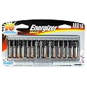 Energizer Max Alkaline, Size AAA, 16 pack (Pack of 2)