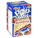 Pop-Tarts, Strawberry, 8-Count Boxes (Pack of 12)