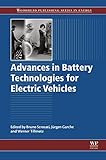 Advances in battery technologies for electric vehicles