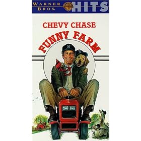 Funny Farm [VHS]
