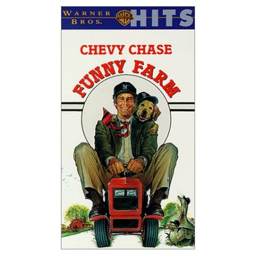 madolyn smith osborne funny farm. Amazon.com: Funny Farm [VHS]: Chevy Chase, Madolyn Smith Osborne, 