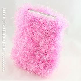 HUGS N KISSES PINK iPod NANO VIDEO 2007 Case - CUTE GIRLIE ADORABLE!