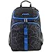 FUEL Top Load Multipurpose Backpack, Extra Large Main Compartment w/Easy Access, Padded Back w/Adjustable Comfort Straps, Front Molle Loops - Blue Lightning