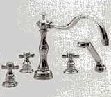 Newport Brass 1000 Series Roman Tub Faucet Trim - 3-1007/03W