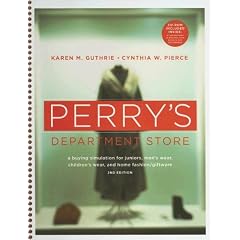 Perry's Department Store: A Buying Simulation for Juniors, Men's Wear, Children's Wear, and Home Fashion/Giftware