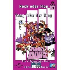 Funky Cops 3 - Rock oder Flop - Lang lebe der King [VHS]