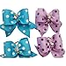 20 pcs New Lovely Dog Cat Puppy Hair Bow Ribbon Headdress Hair Accessory