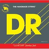 DR Strings LO-RIDER - Stainless Steel Hex Core 6 String Bass 30-125