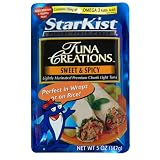 Starkist Tuna Creations, Sweet & Spicy, 5-Ounce Pouches (Pack of 12)