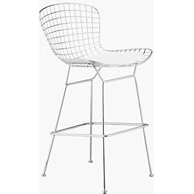 Zuo 188015 Modern Wire Bar Stool- Frame- Set of 2 by zuo