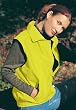 Nylon Vest with Fleece Lining