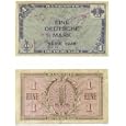 German Federal Republic 1948 1 Deutsche Mark, Pick 2a