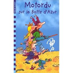 Motordu sur la botte d'azur