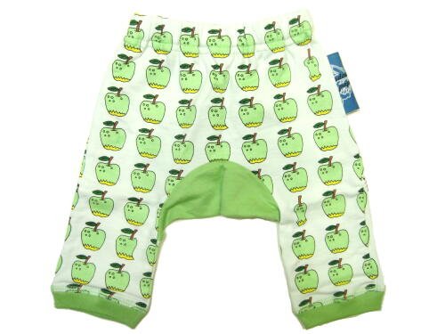 Mademoiselle papillon Apple Pants 【グリーン size:90】